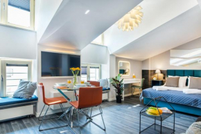 Отель Krakow Central Apartments  Краков